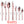 Load image into Gallery viewer, Embossed Textured Handle Steak Cutlery Western Cutlery