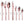 Load image into Gallery viewer, Embossed Textured Handle Steak Cutlery Western Cutlery