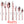 Load image into Gallery viewer, Embossed Textured Handle Steak Cutlery Western Cutlery