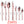 Load image into Gallery viewer, Embossed Textured Handle Steak Cutlery Western Cutlery