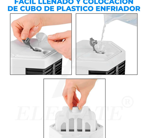 Air Humidifier Fan Air Cooler With USB Cable