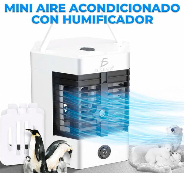 Air Humidifier Fan Air Cooler With USB Cable