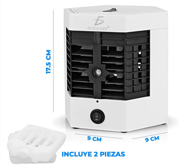 Air Humidifier Fan Air Cooler With USB Cable