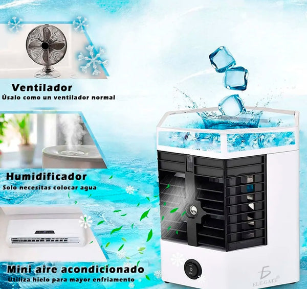Air Humidifier Fan Air Cooler With USB Cable