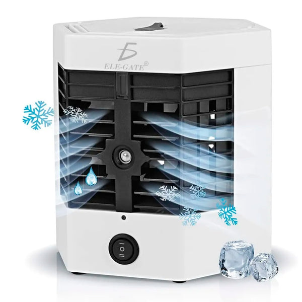 Air Humidifier Fan Air Cooler With USB Cable